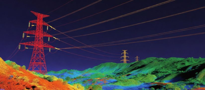 Inspección Técnica de Líneas de Transmisión de Alta Tensión con Escáner LiDAR 3D