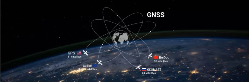 ¿Cómo las tecnologías GNSS y RTK logran un posicionamiento de alta precisión?