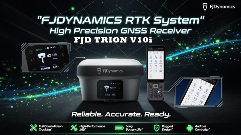 FJD TRION V10i SISTEMA GNSS CON POSICIONAMIENTO VISUAL