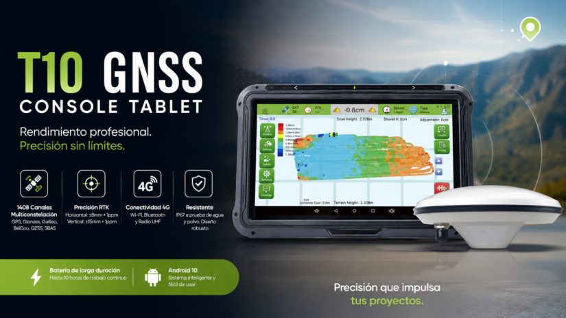 TABLET GNSS T10
