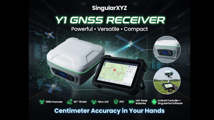 RECEPTOR GNSS Y1